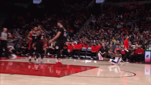 Basketball Player Number 3 GIF