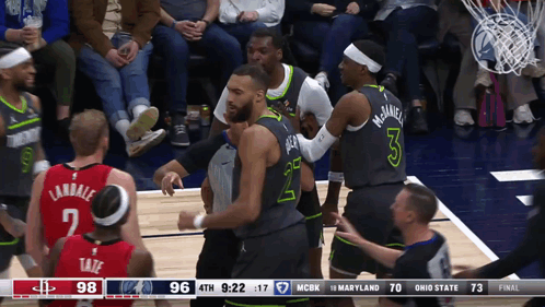 Basketball Player Number 3 GIF