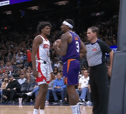 Basketball Player Number 3 GIF