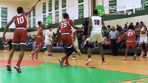 Basketball Player Number 30 GIF