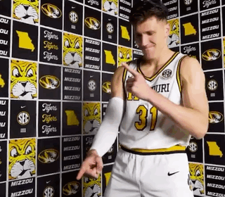 Basketball Player Number 31 Pointing