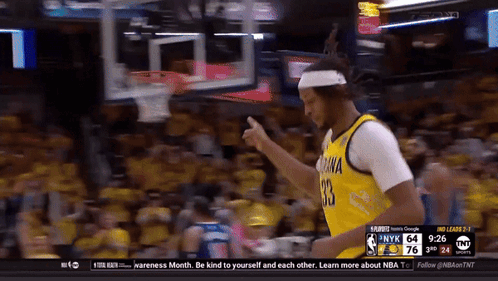 Basketball Player Number 33 Thumbs Up GIF