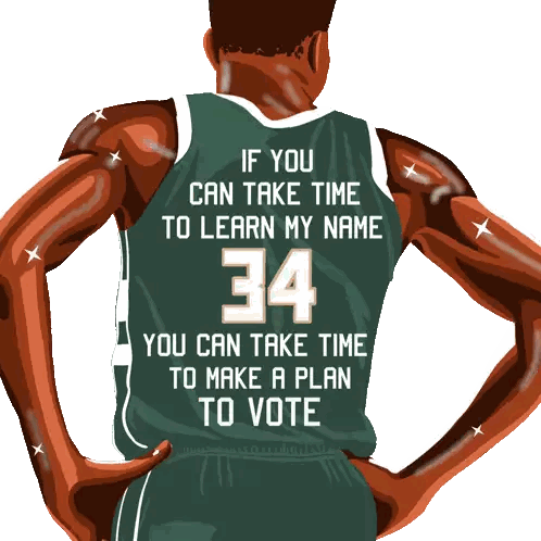 Basketball Player Number 34
