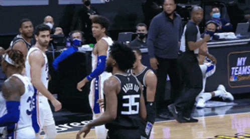 Basketball Player Number 35 GIF