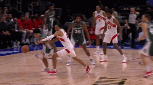 Basketball Player Number 35 GIF