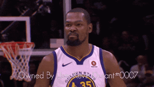 Basketball Player Number 35 GIF
