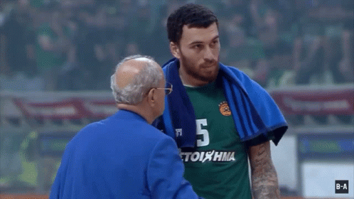 Basketball Player Number 43 GIF