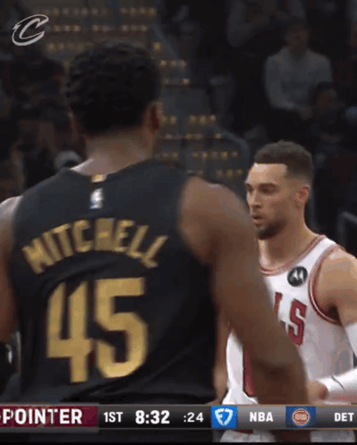 Basketball Player Number 45 GIF