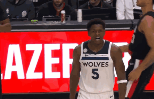 Basketball Player Number 5 GIF