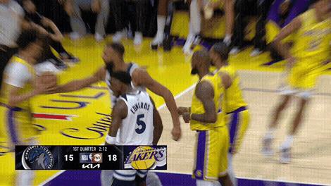 Basketball Player Number 5 GIF