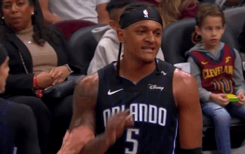 Basketball Player Number 5 GIF
