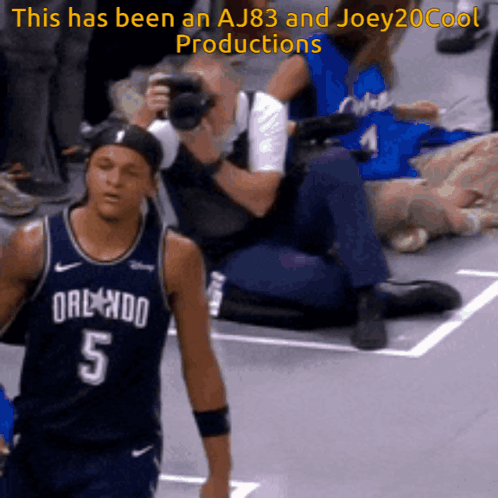 Basketball Player Number 5