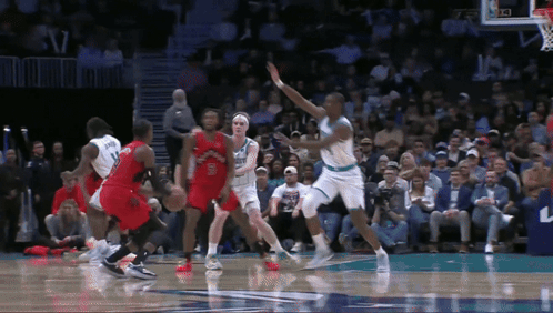 Basketball Player Number 5 In Game GIF