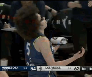 Basketball Player Number 5 In Stands GIF
