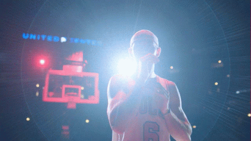 Basketball Player Number 6