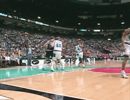 Basketball Player Number 60 GIF