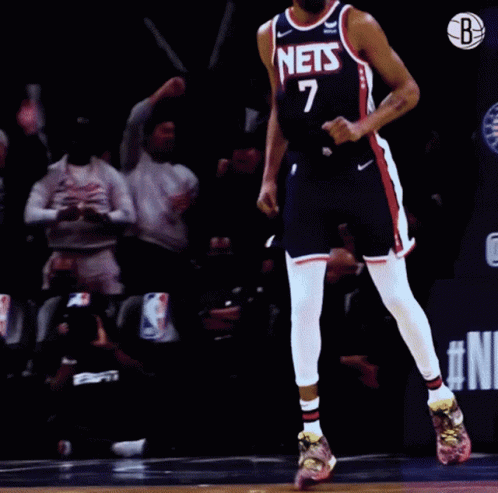Basketball Player Number 7 Dancing GIF