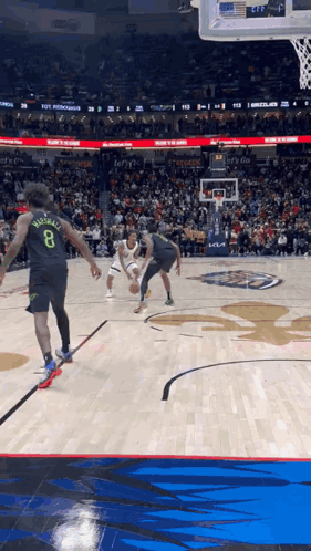 Basketball Player Number 8 GIF