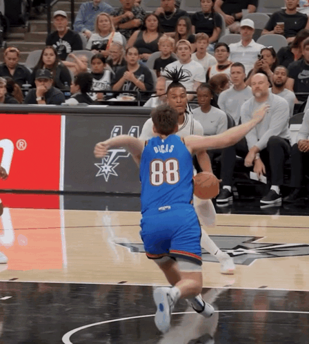 Basketball Player Number 88