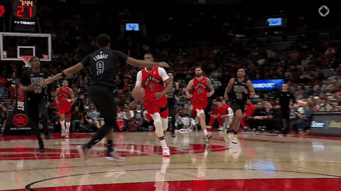 Basketball Player Number 9 GIF