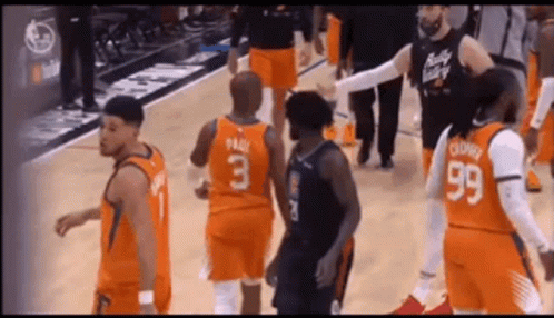 Basketball Player Number 99 GIF