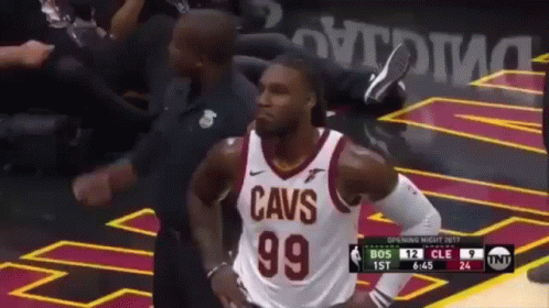 Basketball Player Number 99 GIF