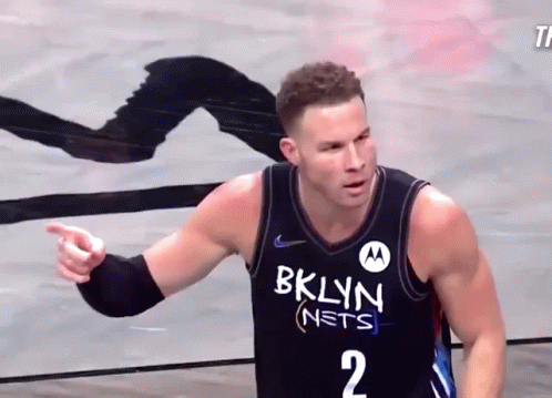Basketball Player Pointing GIF
