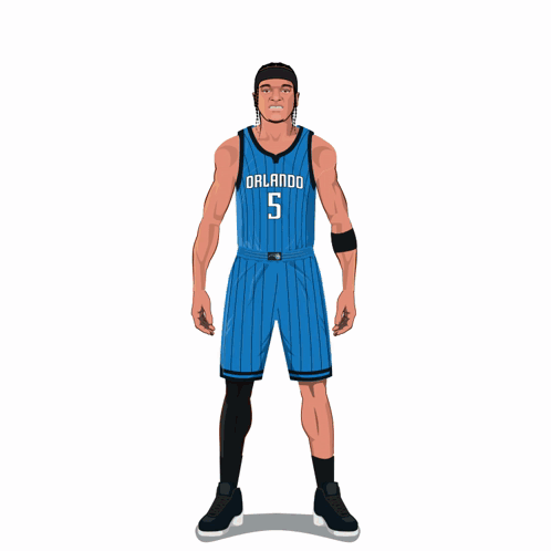 Basketball Player Pointing