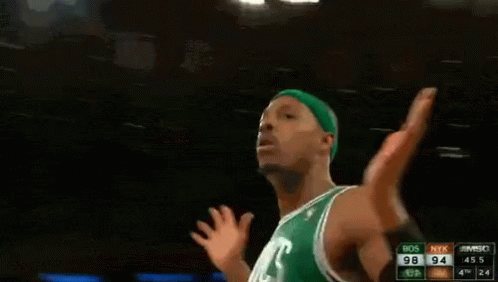 Basketball Player Saying The Truth