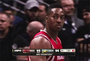 Basketball Player Standing In Front Of Crowd GIF