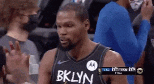 Basketball Player Talking To Crowd GIF