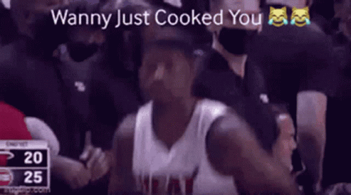 Basketball Player Wanny Just Cooked You