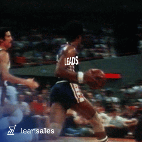 Basketball Player Wearing Leads Jersey