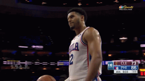 Basketball Player Wearing Number 12 GIF