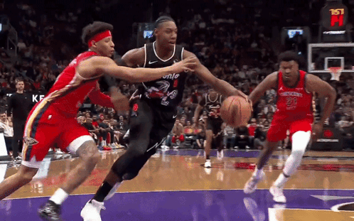 Basketball Player Wearing Number 20 Jersey GIF