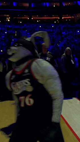 Basketball Player Wearing Number 23 GIF