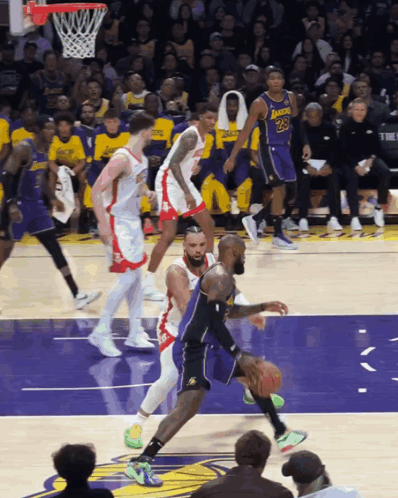 Basketball Player Wearing Number 28 GIF