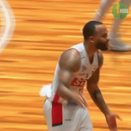 Basketball Player Wearing Number 52 Jersey GIF