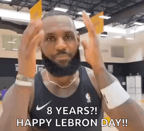 Basketball Player with Beard Wearing Black Tank Top