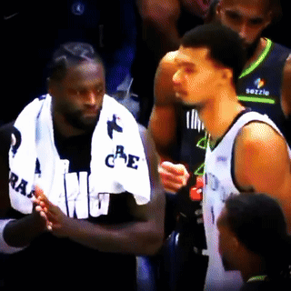 Basketball Player With Cae Towel GIF
