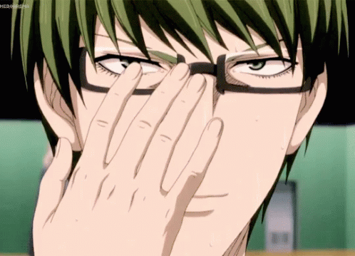 Basketball Player with Green Hair Kneeling
