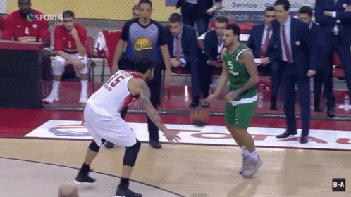 Basketball Player With Number 13