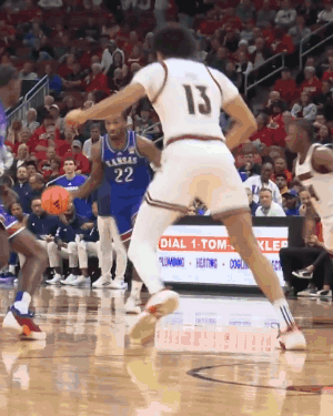 Basketball Player With Number 13 GIF