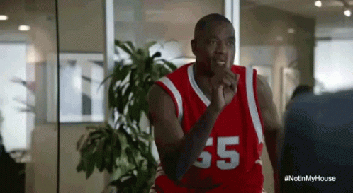 Basketball Player With Number 55 GIF