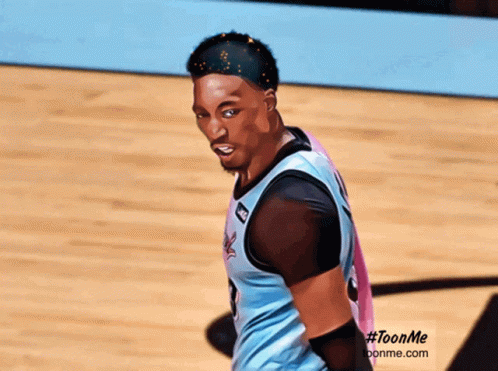 Basketball Player with toonme.com