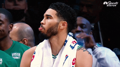 Basketball Player with Towel and Vista Print Jersey