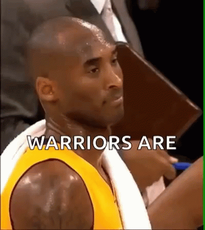 Basketball Player With Towel Around Neck Warriors