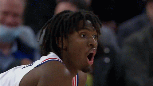 Basketball Player Yelling GIF