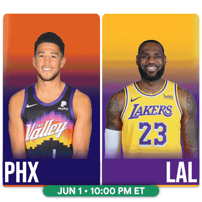 Basketball Players from Phoenix and Los Angeles