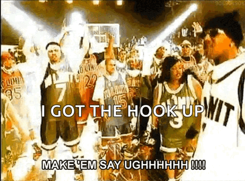 Basketball Players I Got The Hook Up GIF